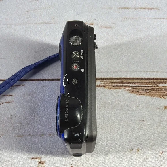 Fujifilm FinePix XP120 16.4MP Waterproof Digital Camera TESTED WORKS GREAT